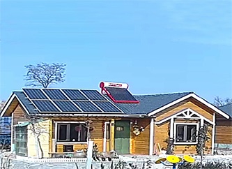 四川小木屋JRD-A5KW-8B太陽(yáng)能發(fā)電系統(tǒng)